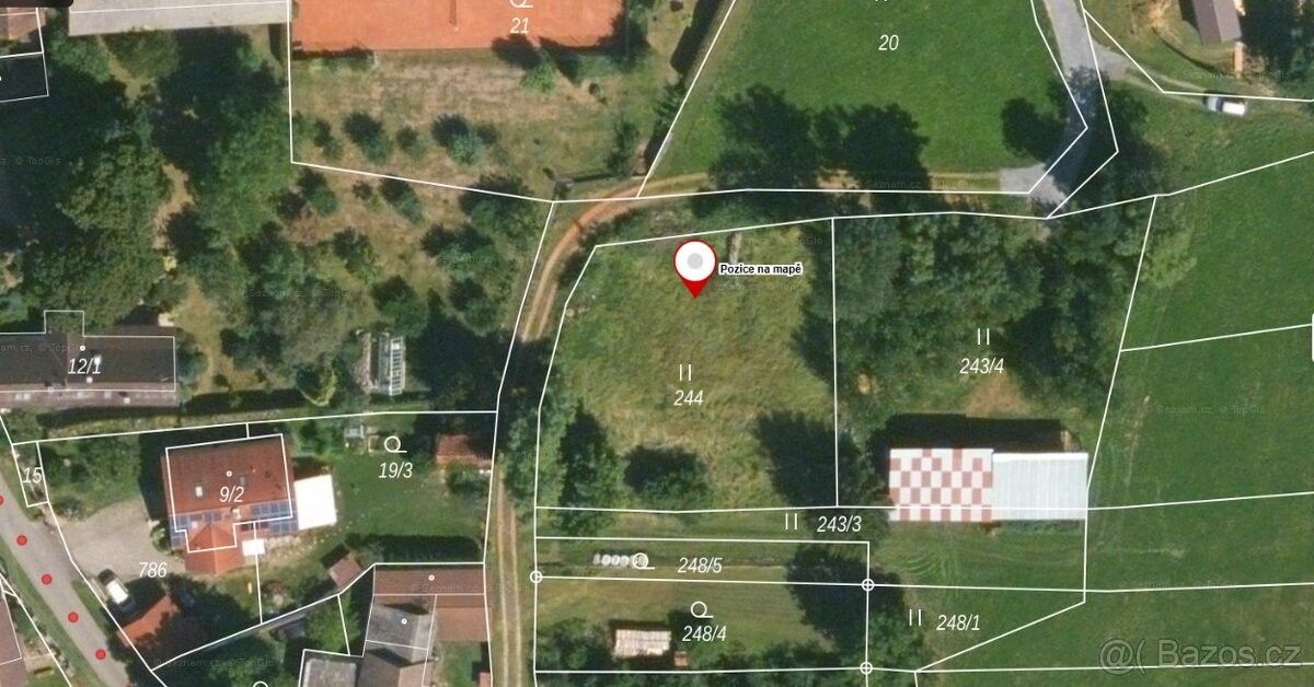 Prodej pozemek pro bydlení - Švihov, 340 12