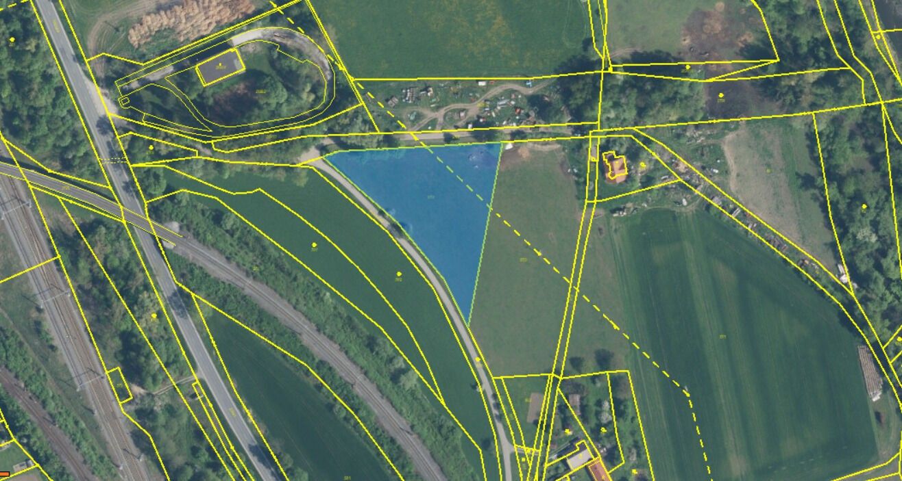 Zemědělské pozemky, Podoborská, Chotěbuz, 5 m²