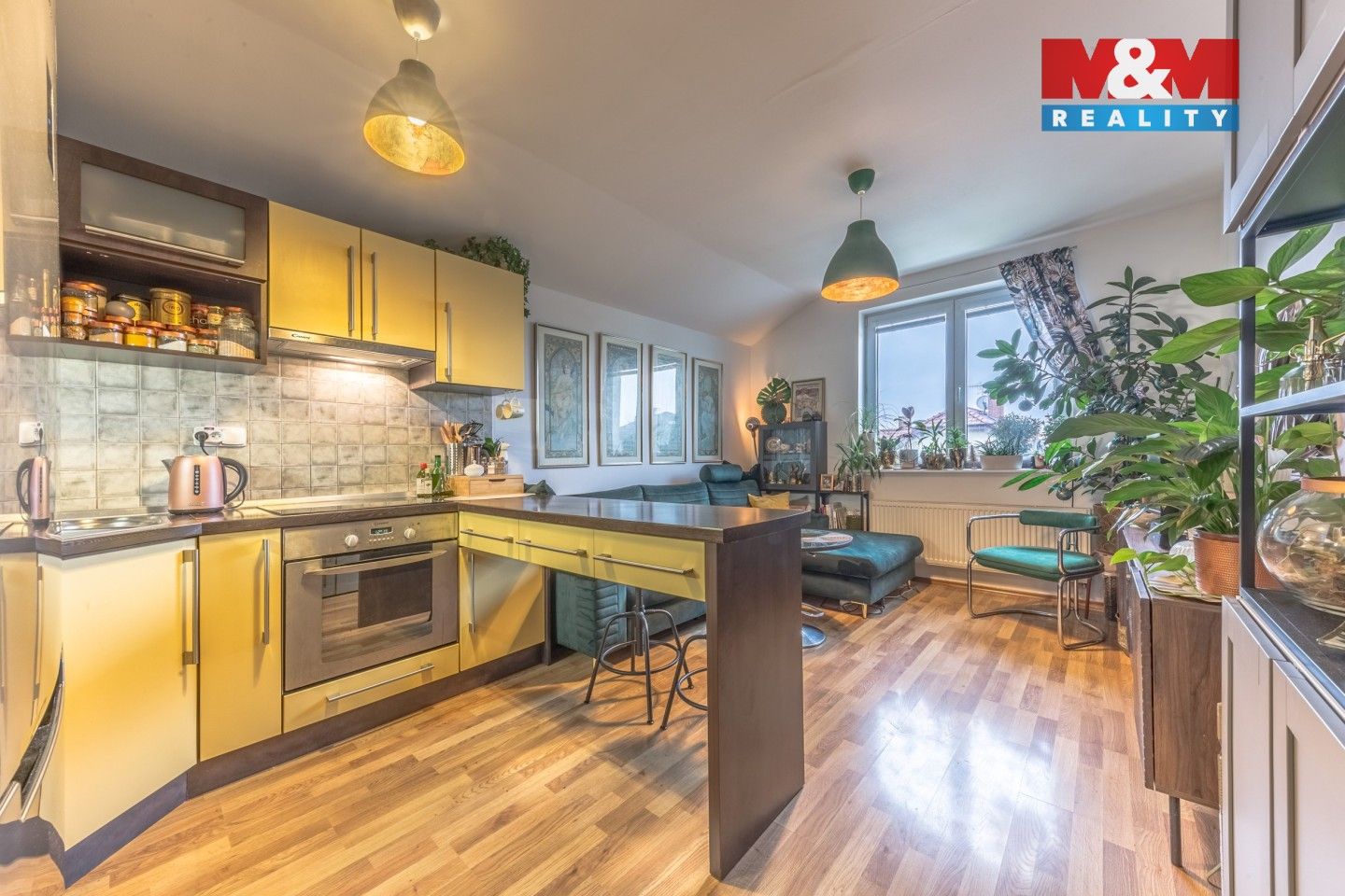 Prodej byt 2+kk - Unhošťská, Hostivice, 45 m²