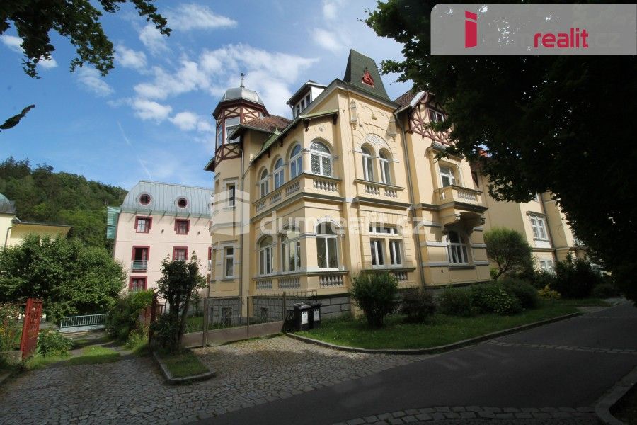 3+1, Lidická, Mariánské Lázně, 90 m²