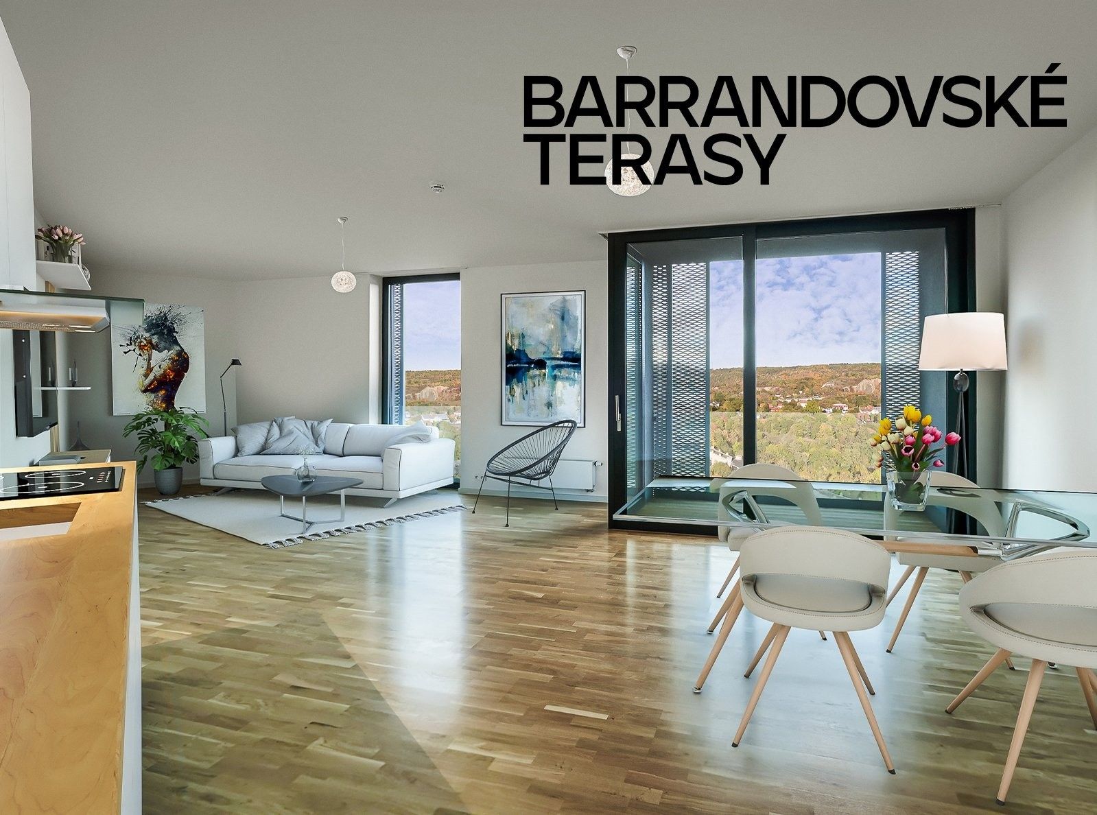 Ubytovací zařízení, Barrandovská, Praha, 83 m²