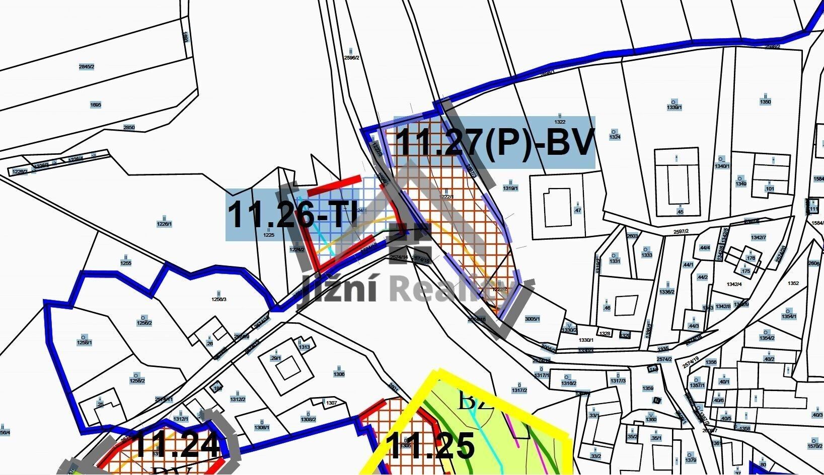 Prodej pozemek pro bydlení - Horní Stropnice Svébohy, 1 350 m² - 2