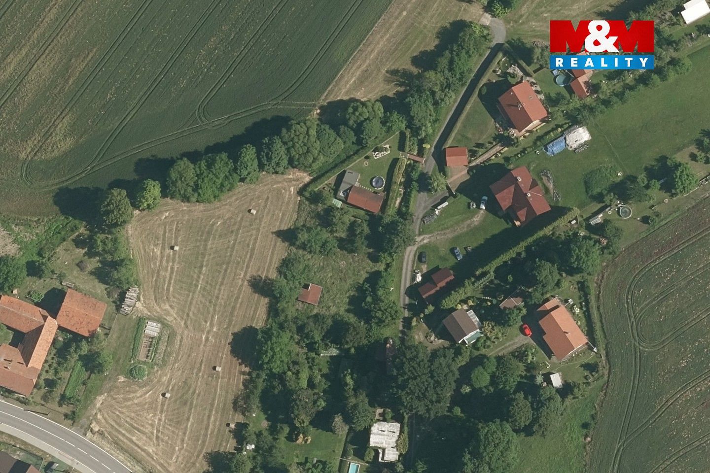 Pozemek pro bydlení · Jeseník nad Odrou - Hůrka, okres Nový Jičín, Moravskoslezský kraj - 4