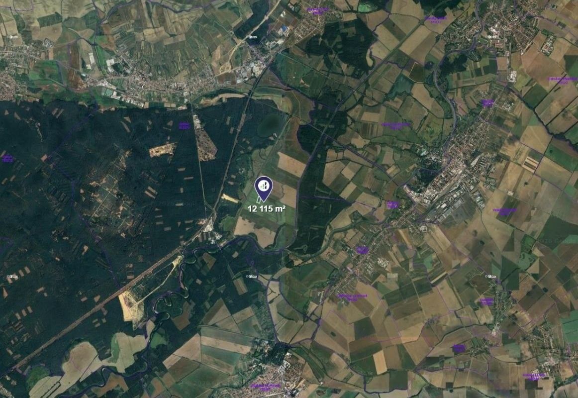 Zemědělské pozemky, Bzenec - 2