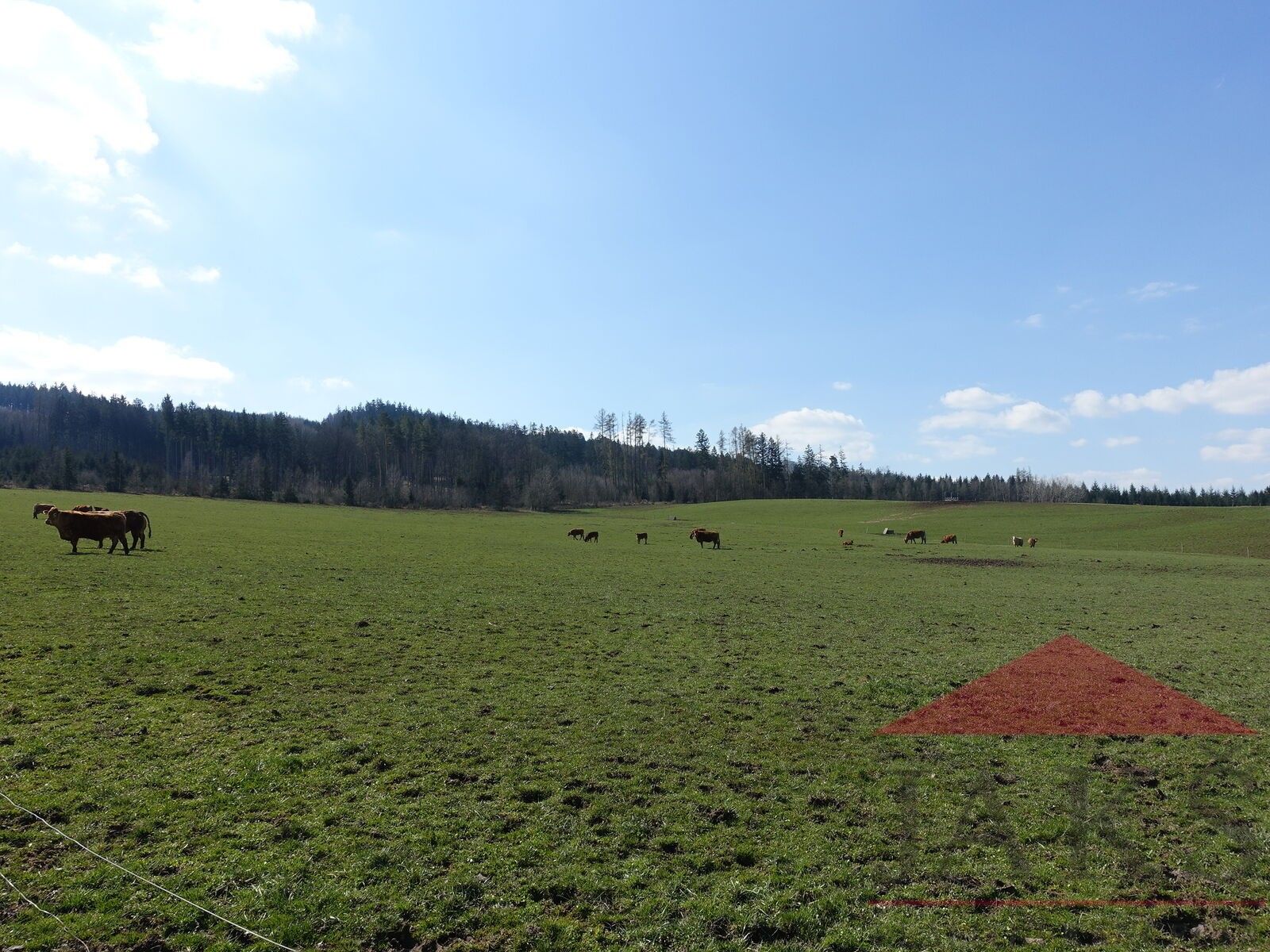 Pozemky pro bydlení, Janovice nad Úhlavou, 4 086 m²