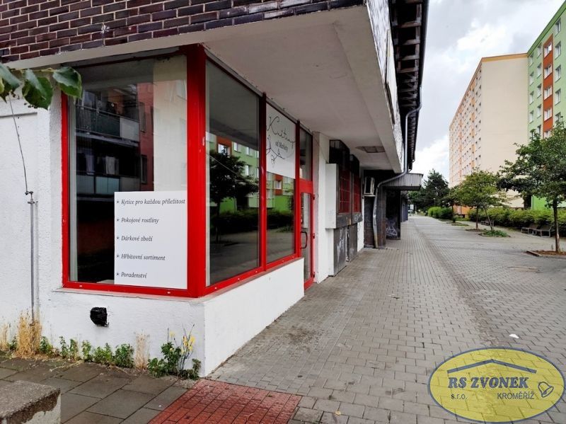 Pronájem obchodní prostory - Nedvědova, Olomouc, 56 m²