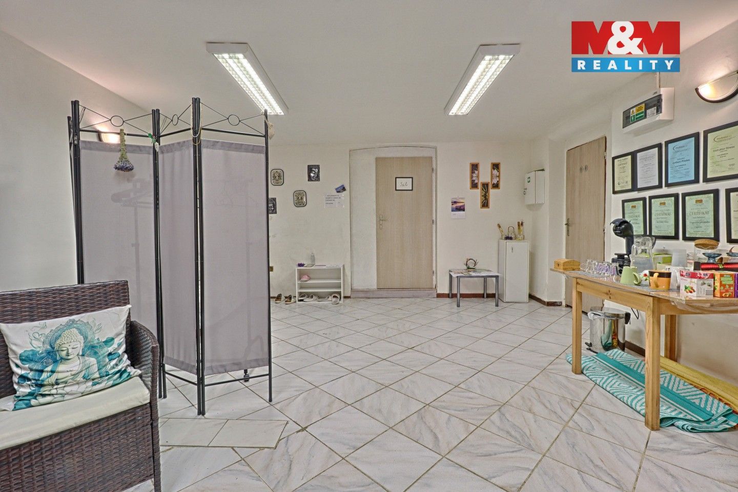 Obchodní prostory, nám. Jana Žižky z Trocnova, Čáslav, 120 m² - 2