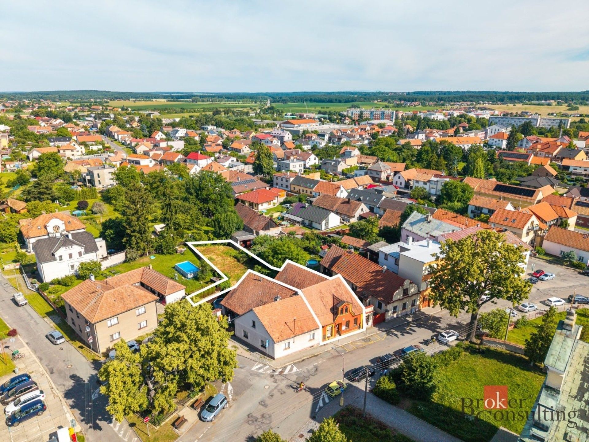 Rodinné domy, Komenského, Holice, 150 m² - 1