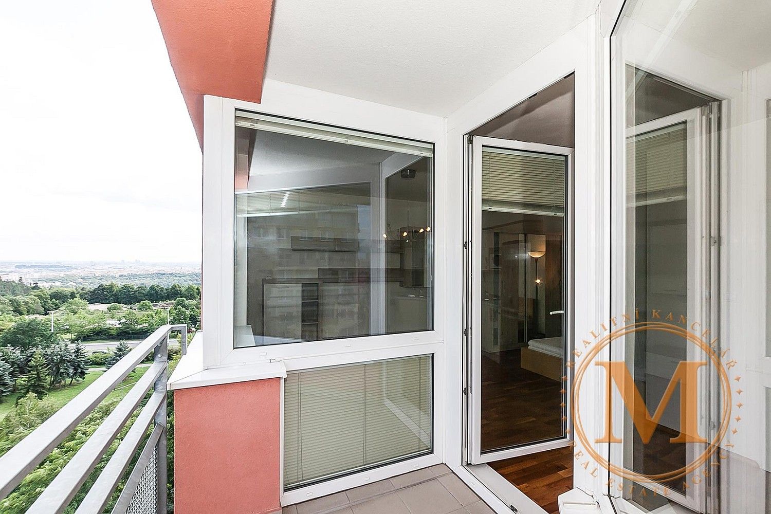 Byt 1+kk · 40 m² · Hnězdenská, Praha 8 - Troja - 4