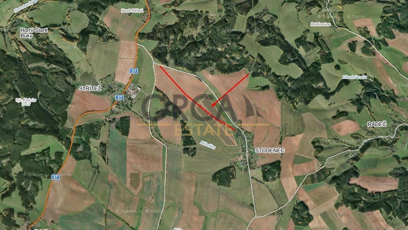 Zemědělský pozemek, 131 262 m²