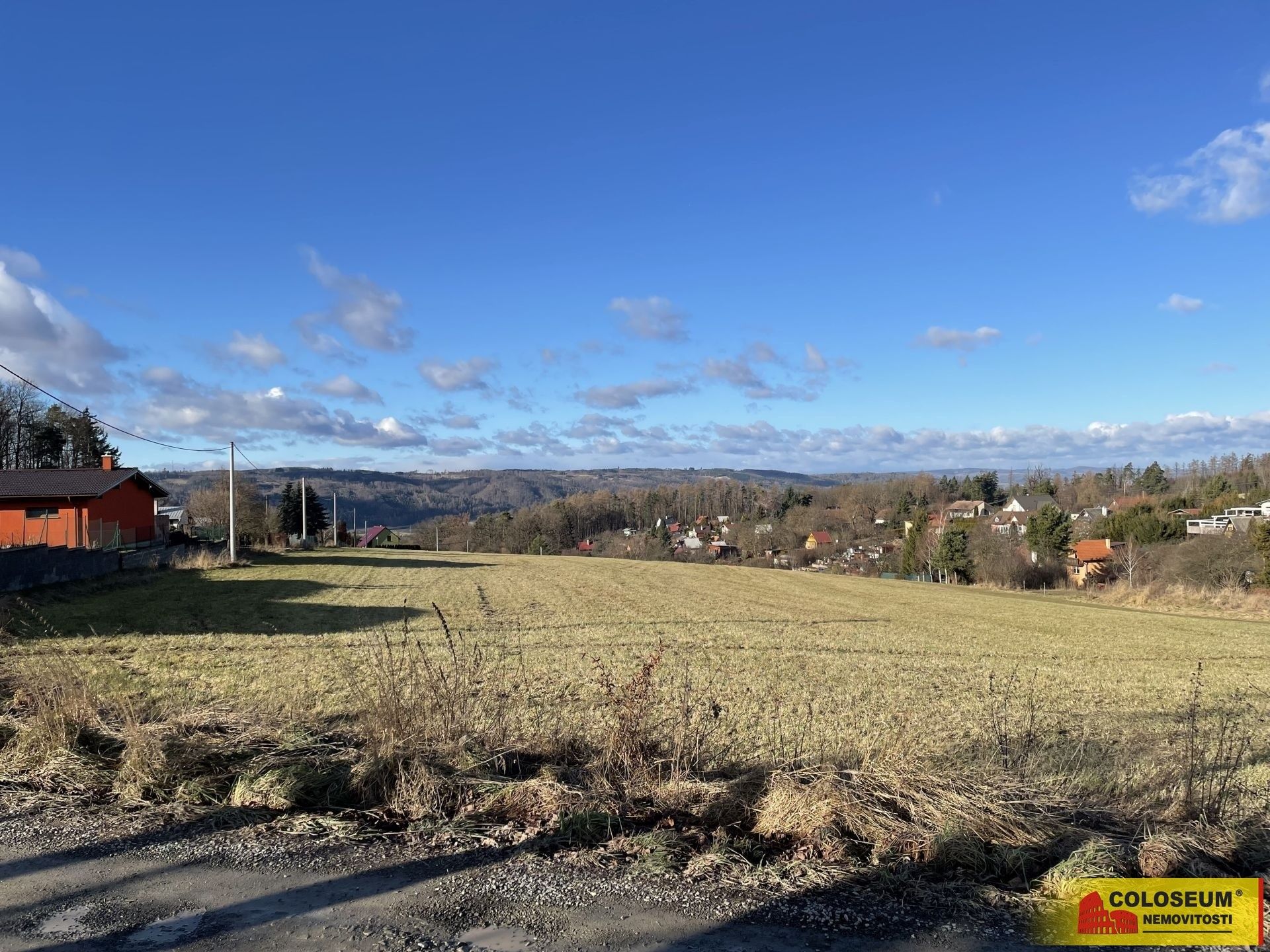 Zemědělské pozemky, Těchov, Blansko