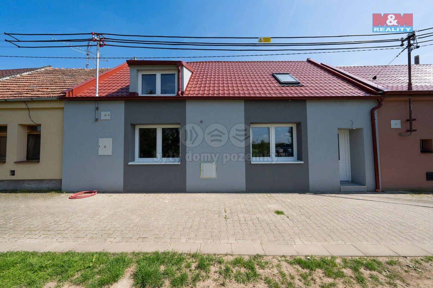 Rodinné domy, Hráza, Uherský Ostroh, 120 m²