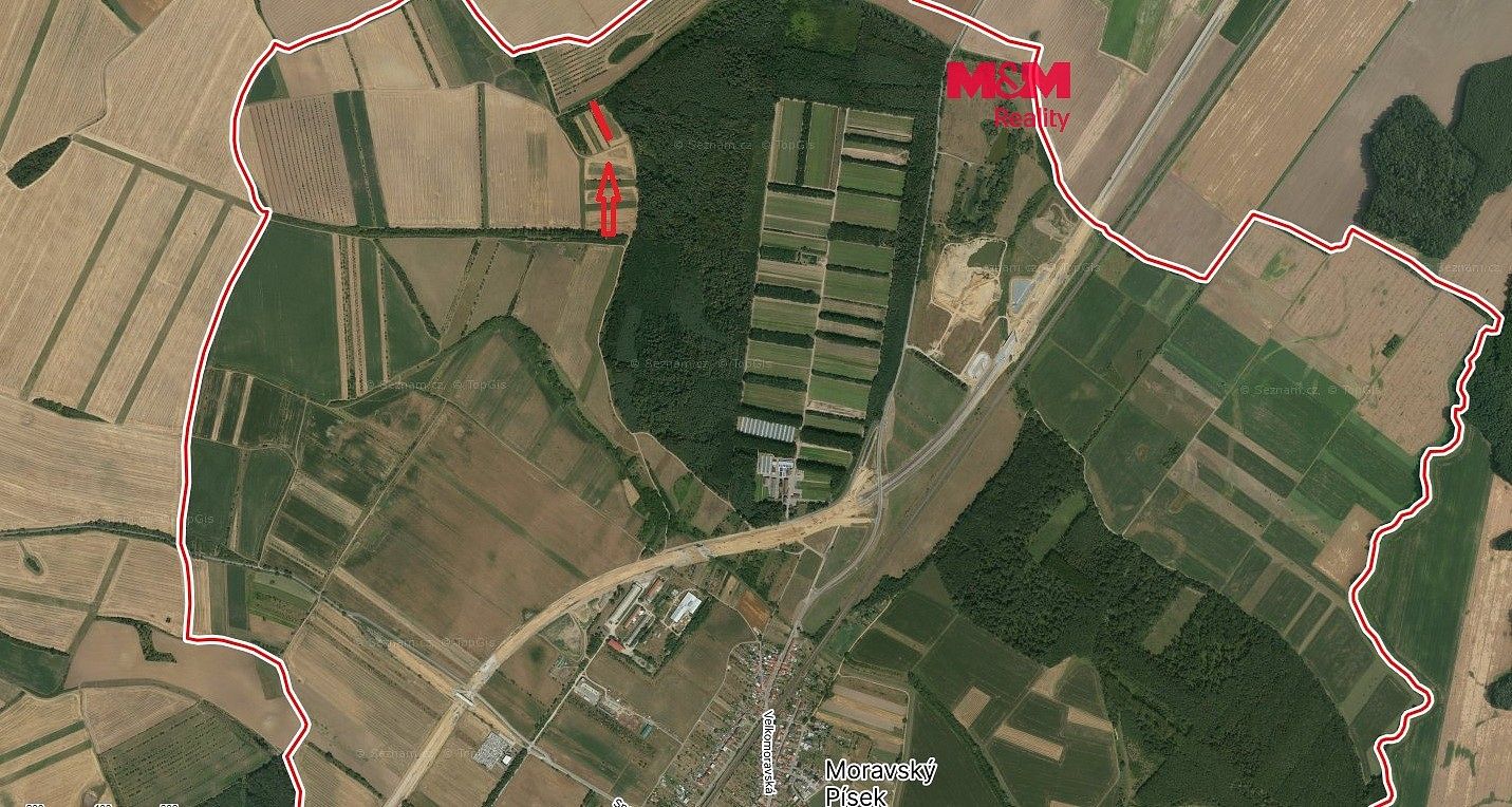 Zemědělské pozemky, Moravský Písek, okres Hodonín, Jihomoravský kraj