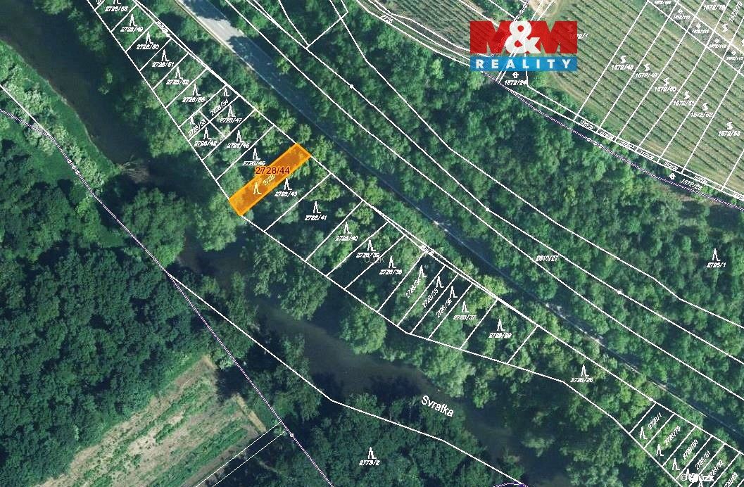 Pozemky pro bydlení, Vojkovice, 667 01