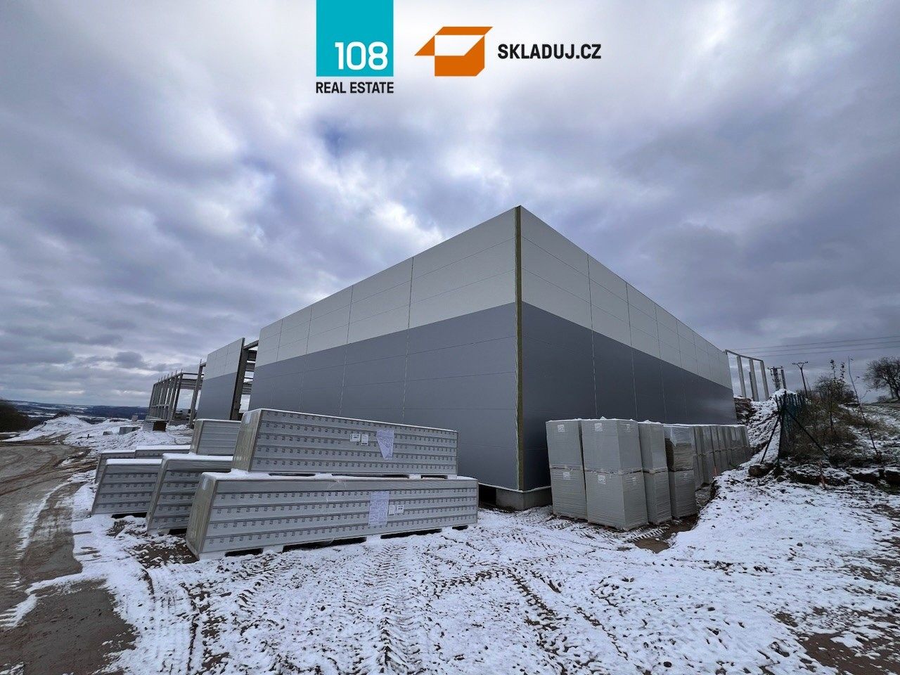 Pronájem sklad - Divišov Měchnov, 5 400 m² - 5