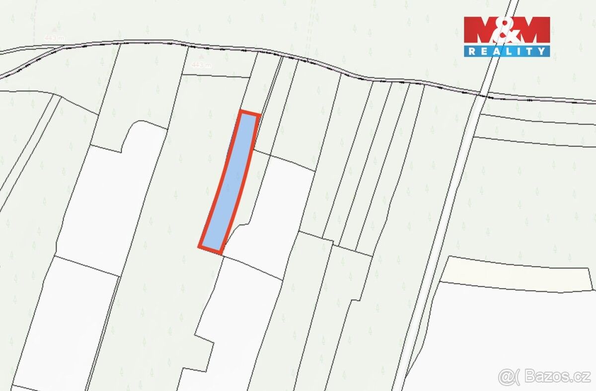 Prodej pozemek pro bydlení - Hvozd, 270 35