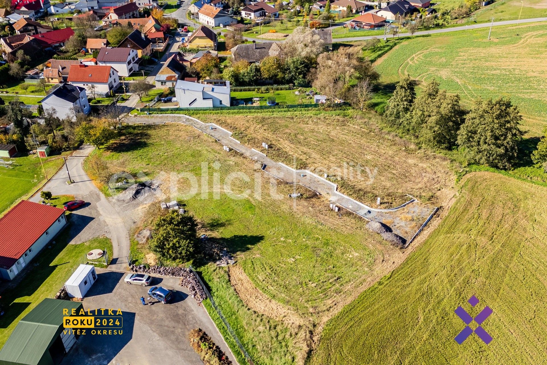 Prodej pozemek pro bydlení - Lubná, 703 m²