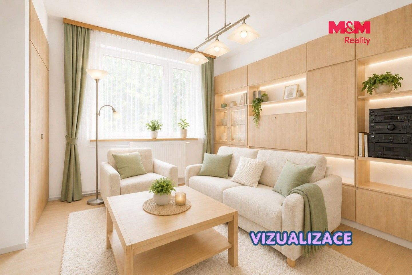 Byt 3+1 · 99 m² · Nám. T. G. Masaryka, Golčův Jeníkov - 3
