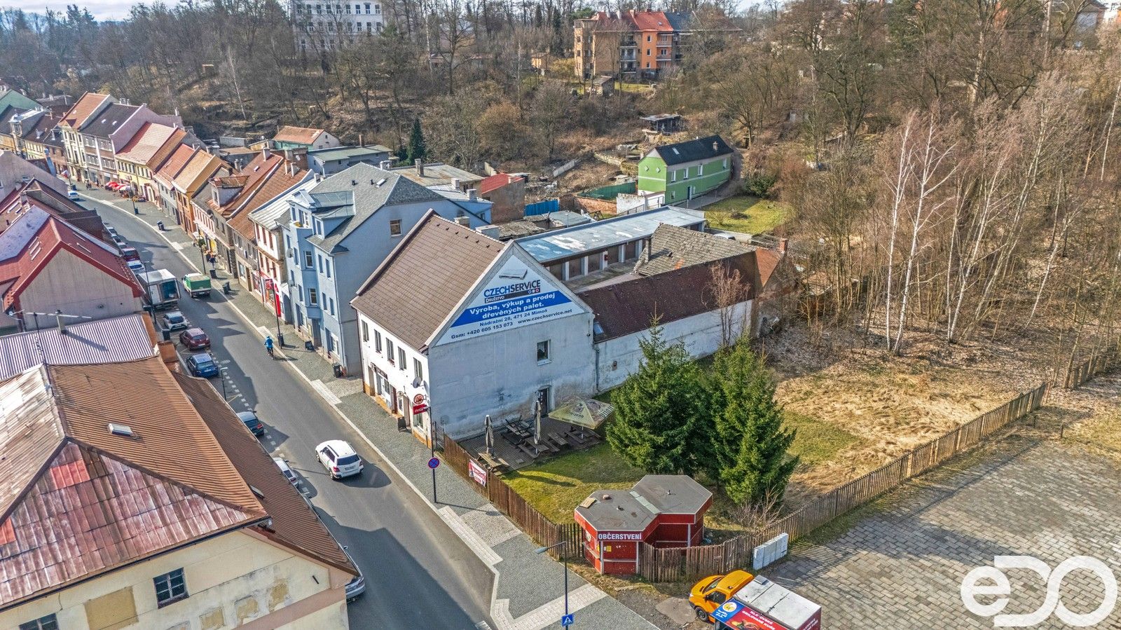 Komerční pozemky, Mimoň, 571 m² - 2