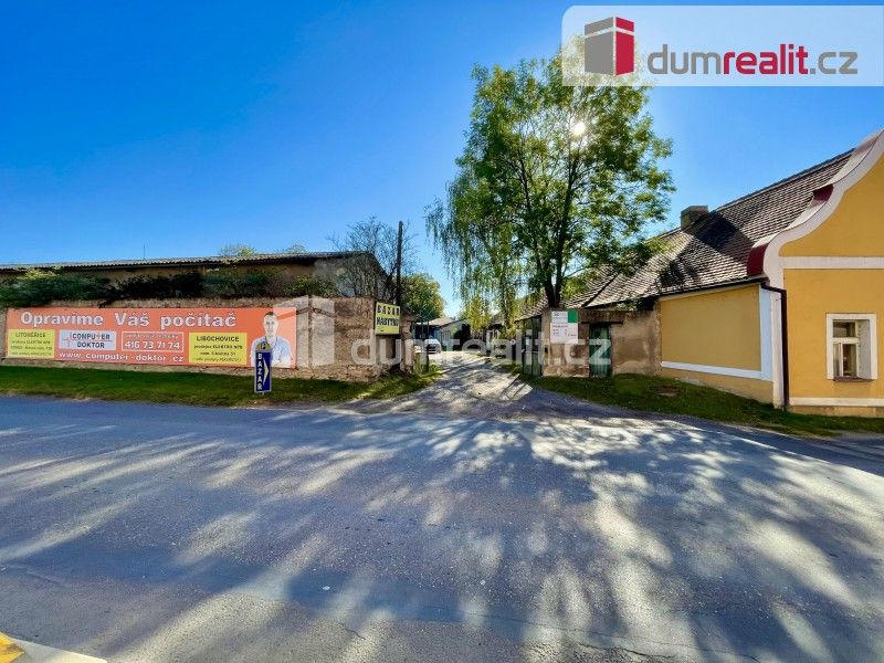 Sklady, Pražská, Budyně nad Ohří, 500 m²