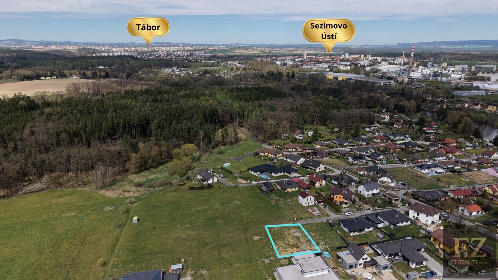 Pozemek pro bydlení · 664 m² · Planá nad Lužnicí - 3
