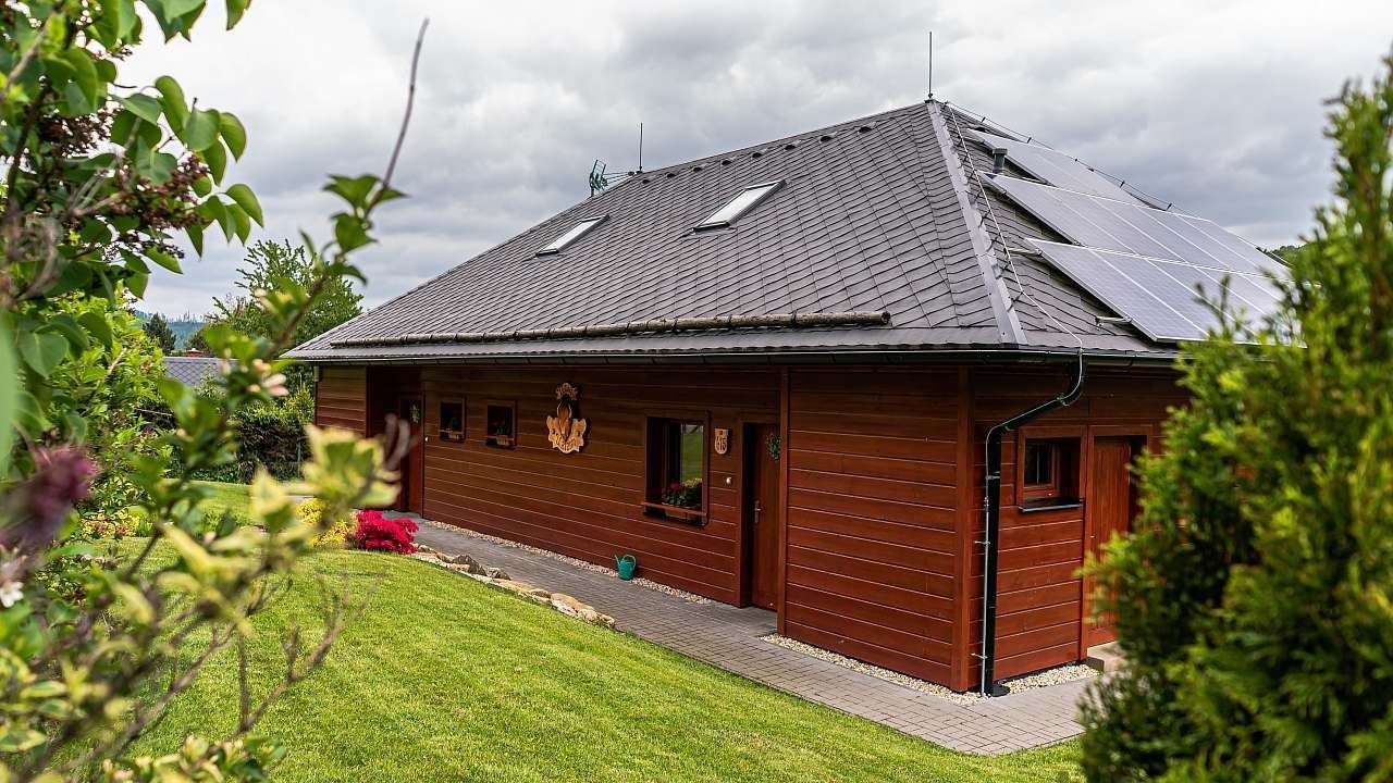Chaty, Karlovice - Karlovice ve Slezsku, Moravskoslezský kraj - 2