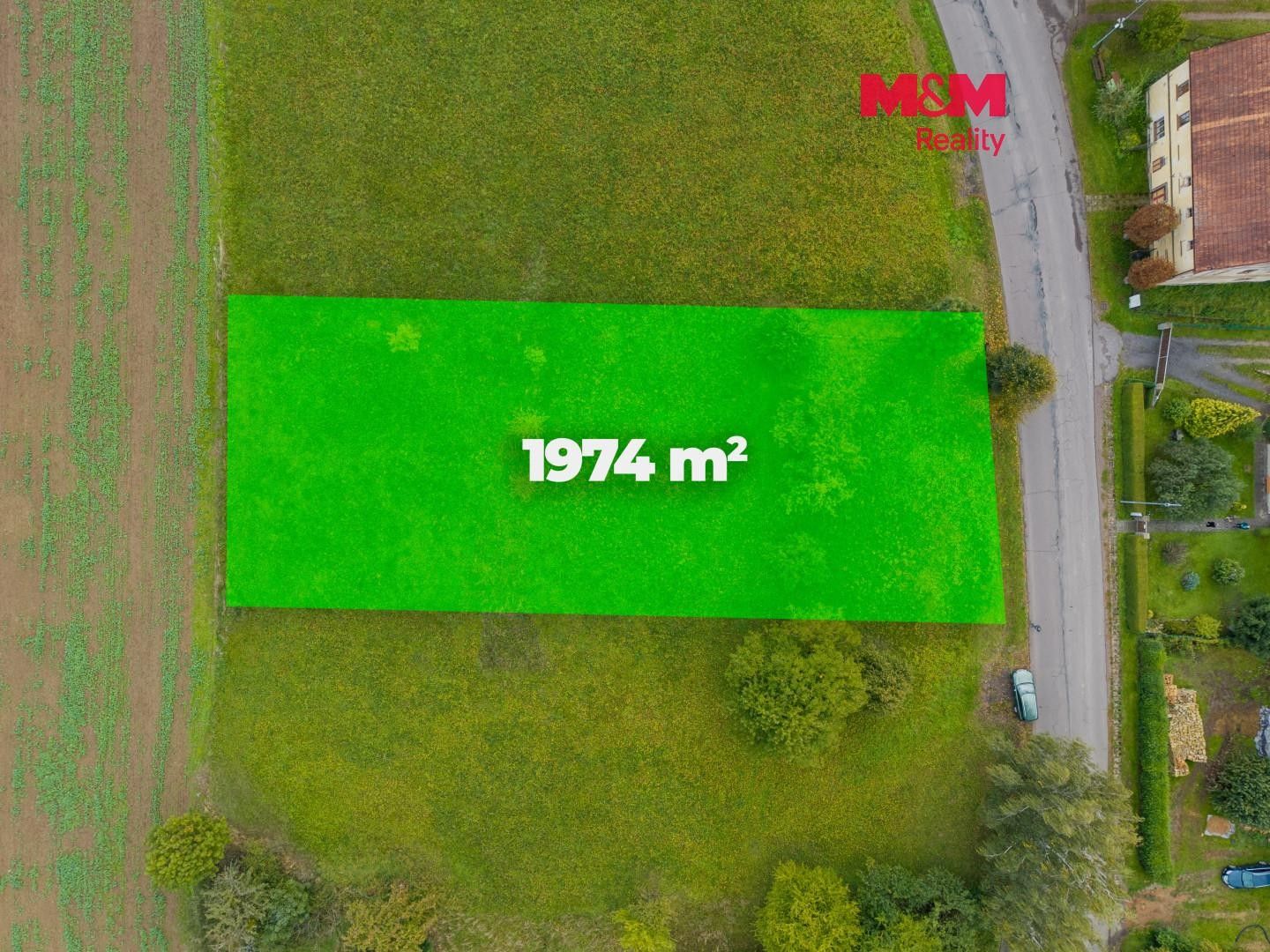 Pozemky pro bydlení, České Heřmanice Borová - 1