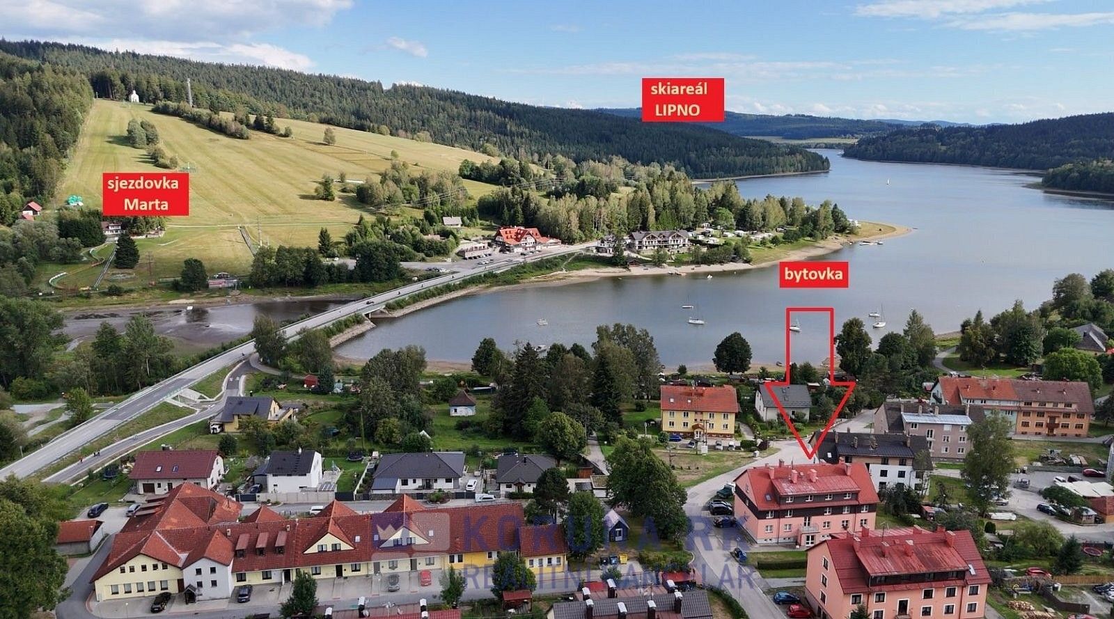 1+1, Frymburk, okres Český Krumlov, 36 m² - 2