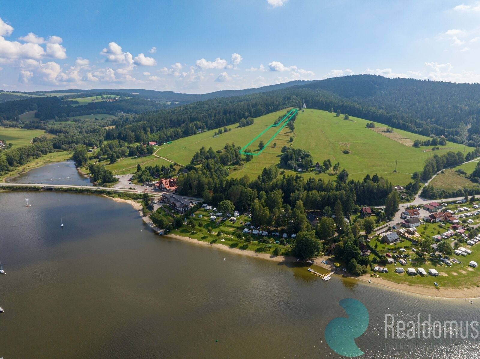 Pozemek · 10 831 m² · Frymburk - 3