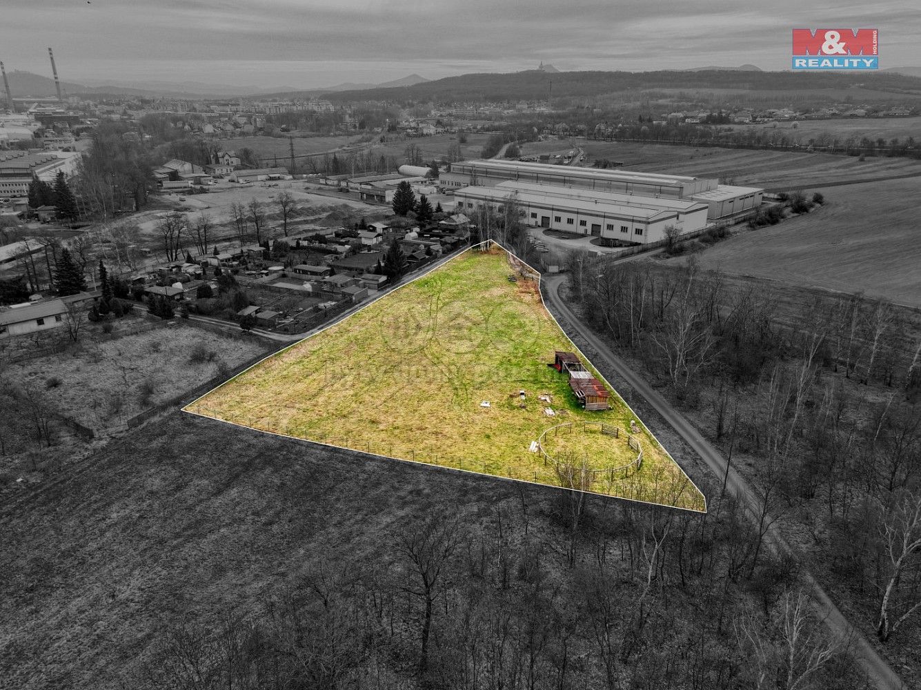 Komerční pozemky, Teplice - Hudcov, Ústecký kraj - 2