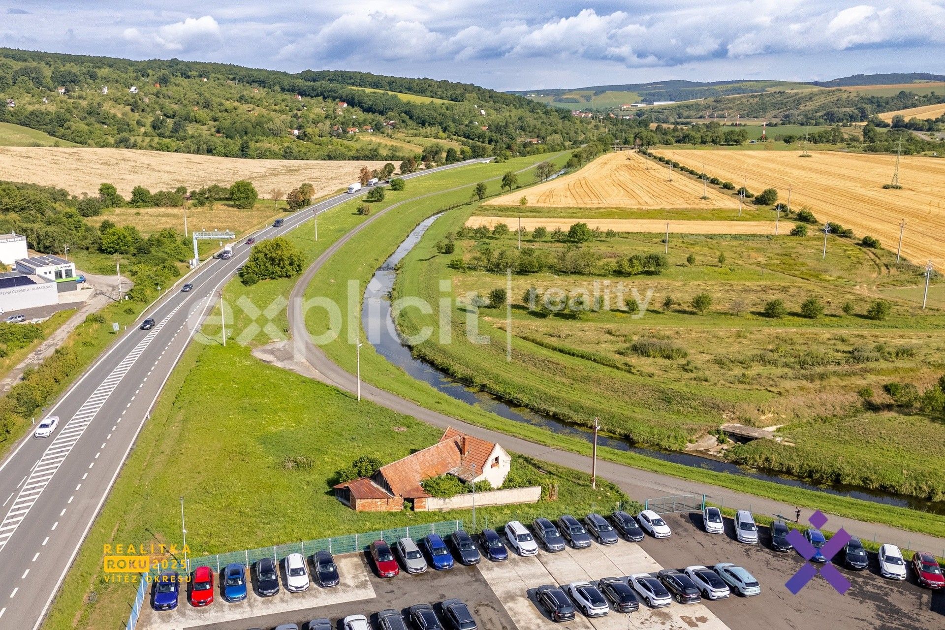 Prodej komerční pozemek - Havřice, Uherský Brod, 1 715 m² - 5