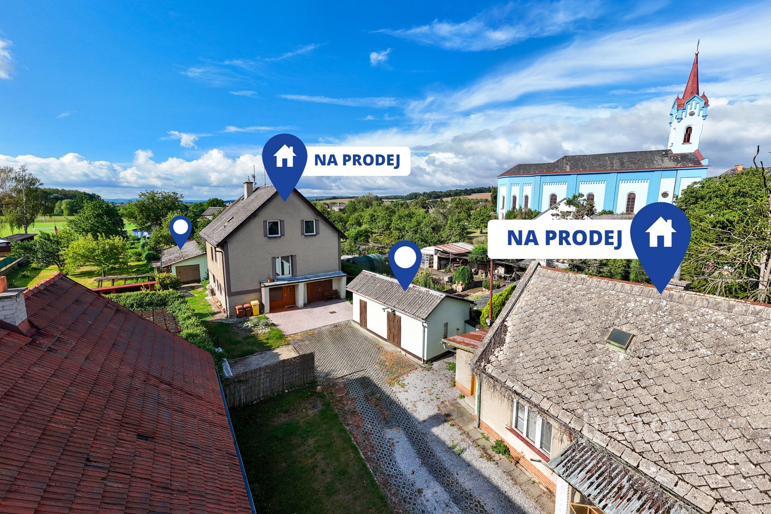 Rodinný dům, 520 m²