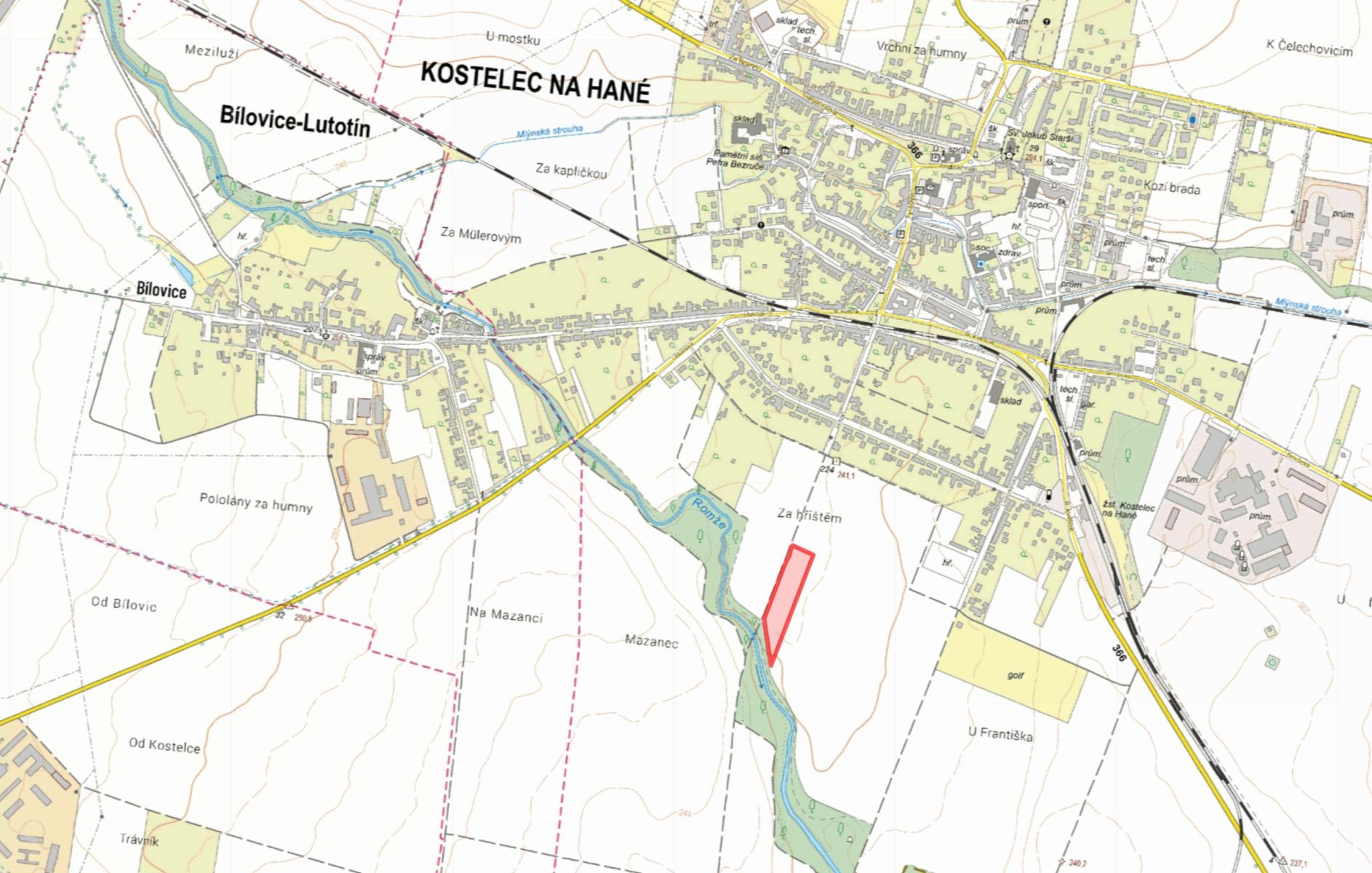 Zemědělský pozemek · Kostelec na Hané - 2