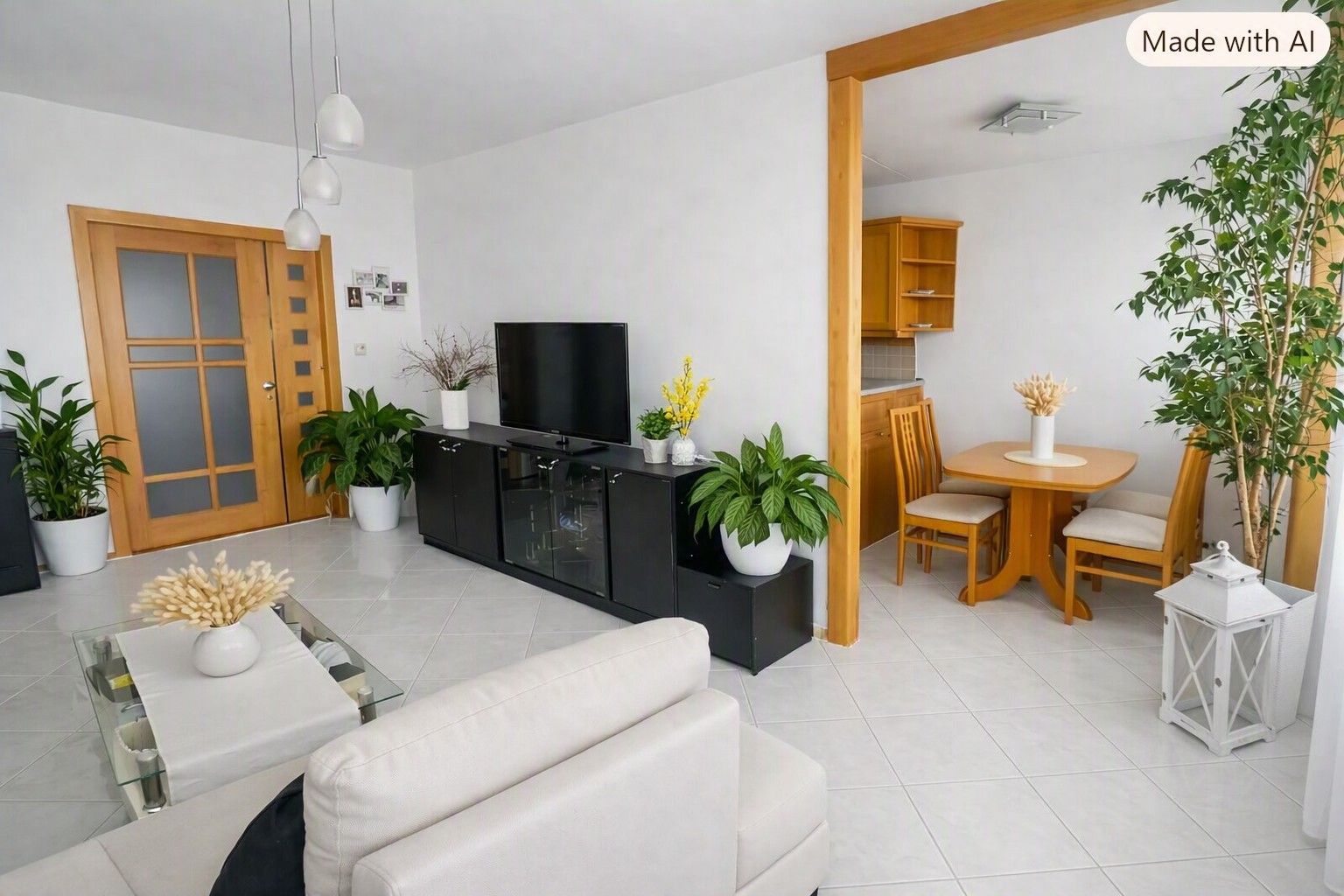4+1, Uherská, Praha - Vinoř, 94 m² - 2
