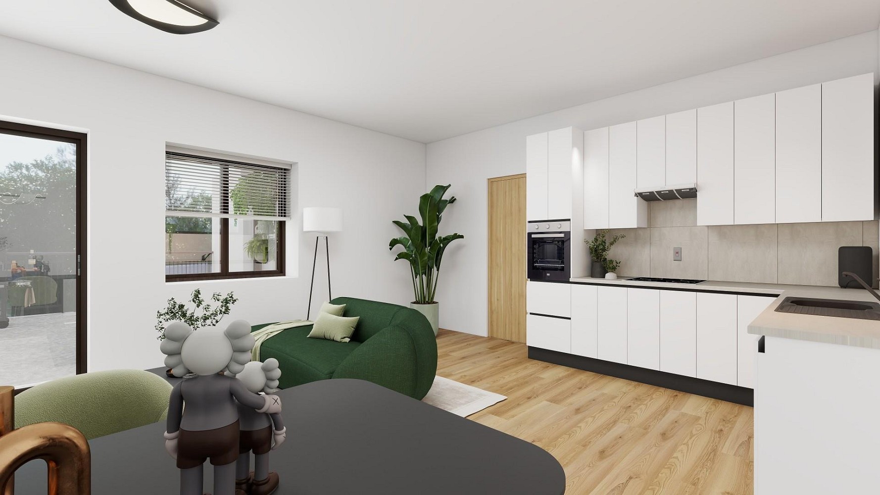 Prodej byt 3+kk - Horská, Litvínov - Chudeřín, okres Most, 117 m² - 5