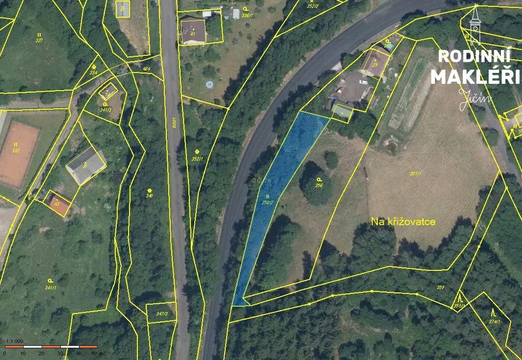 Louky, Smilov, Stráž nad Ohří, 1 m²