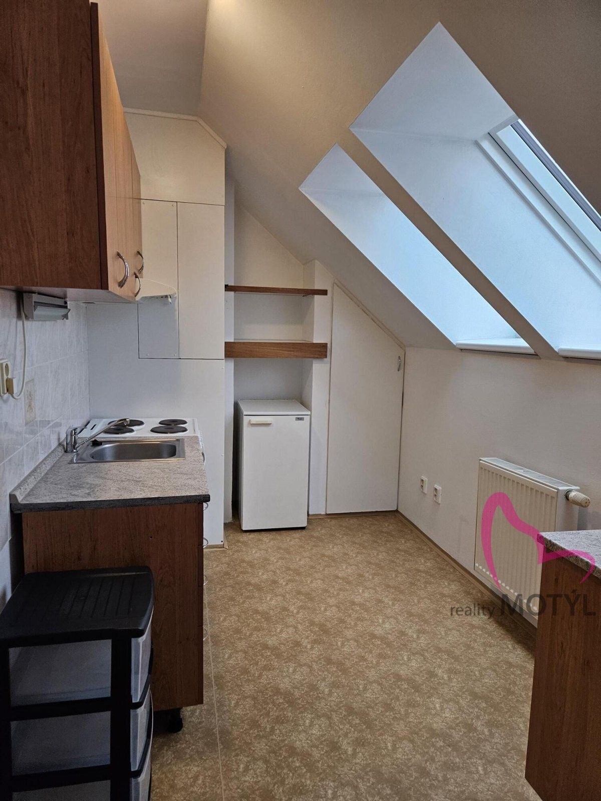 1+1, V Bytovkách, Králíky, 32 m² - 2