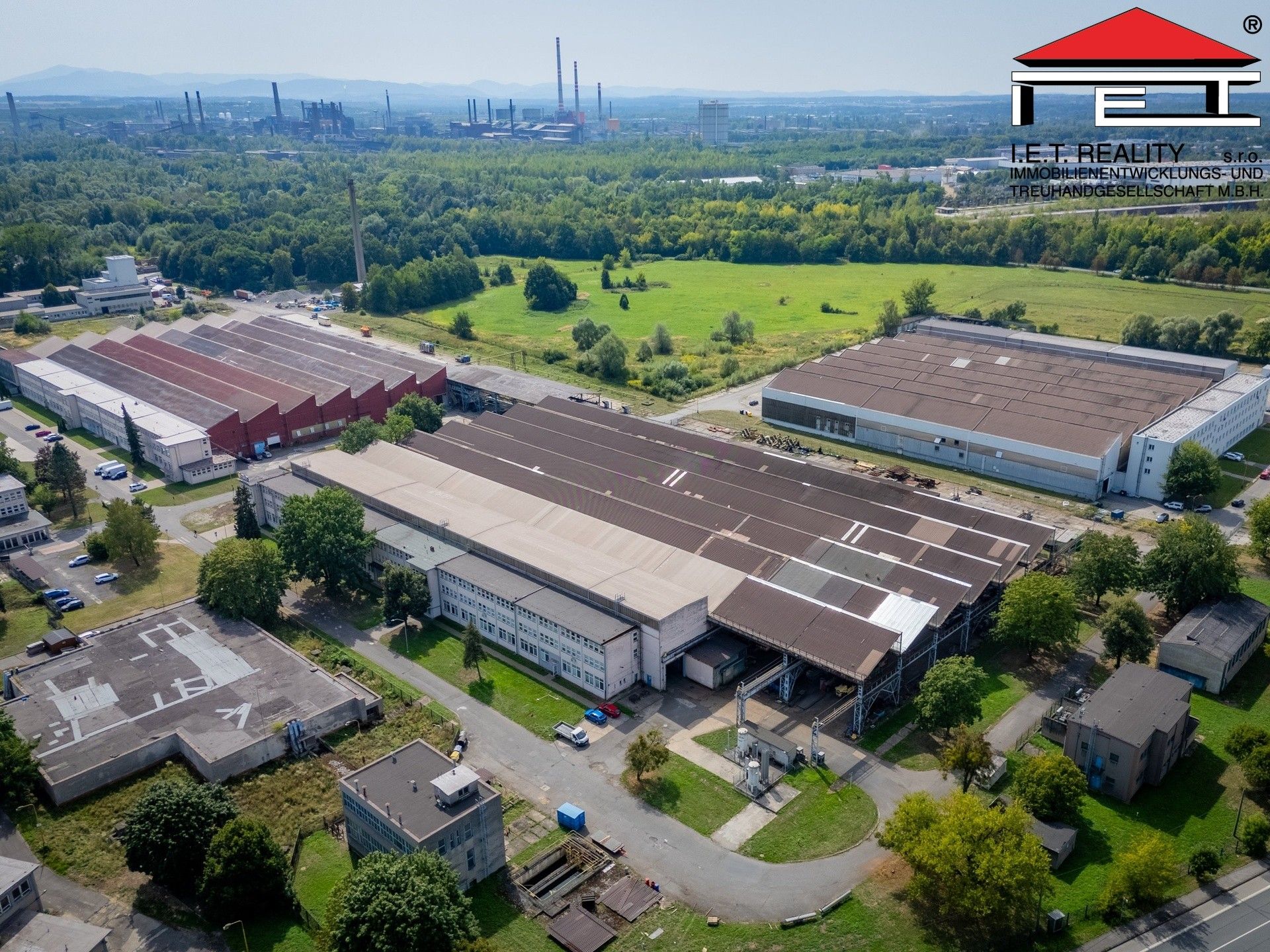 Výrobní prostory, Lihovarská, Ostrava, 21 100 m² - 1
