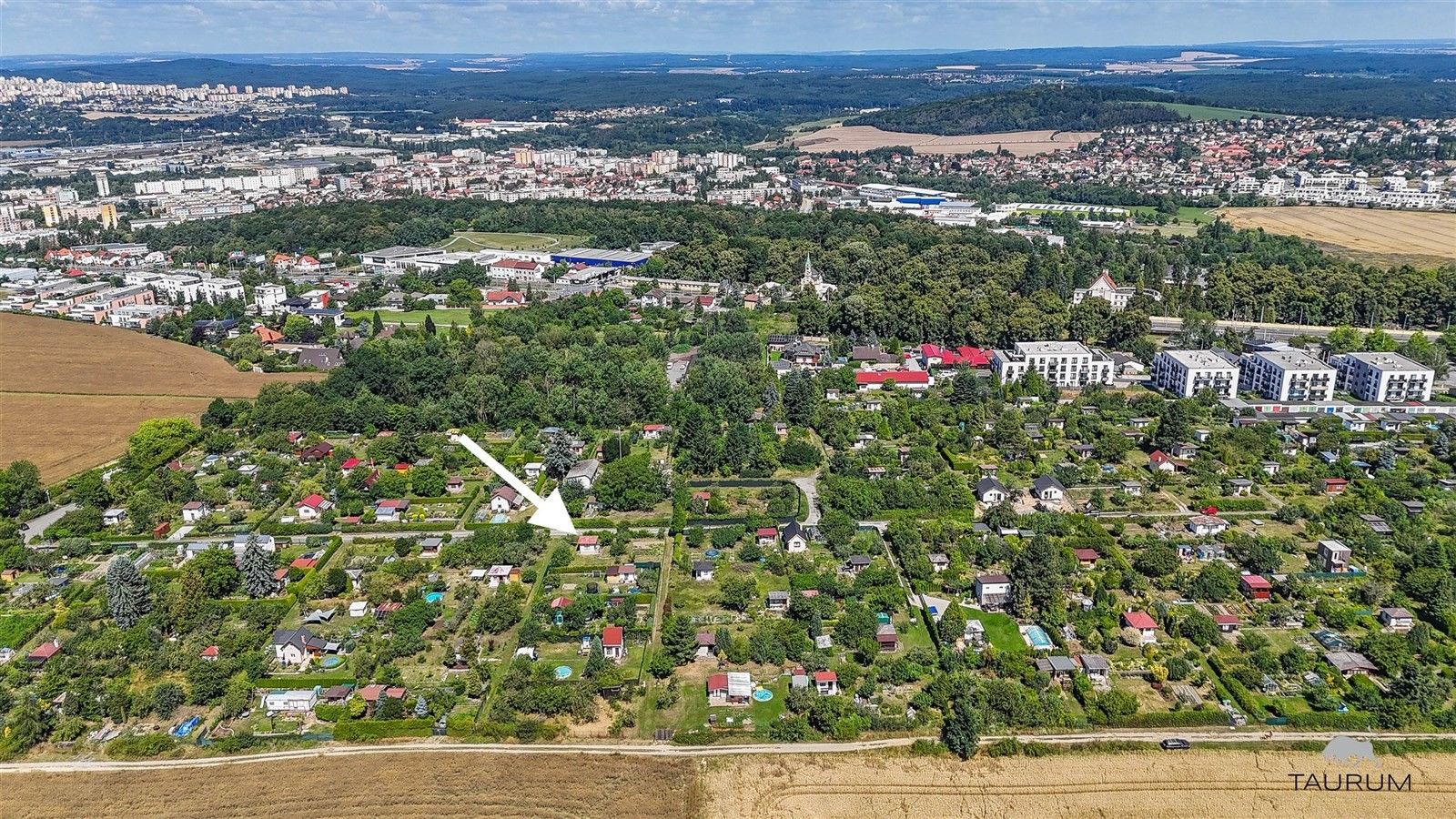 Prodej zahrada - Plzeň