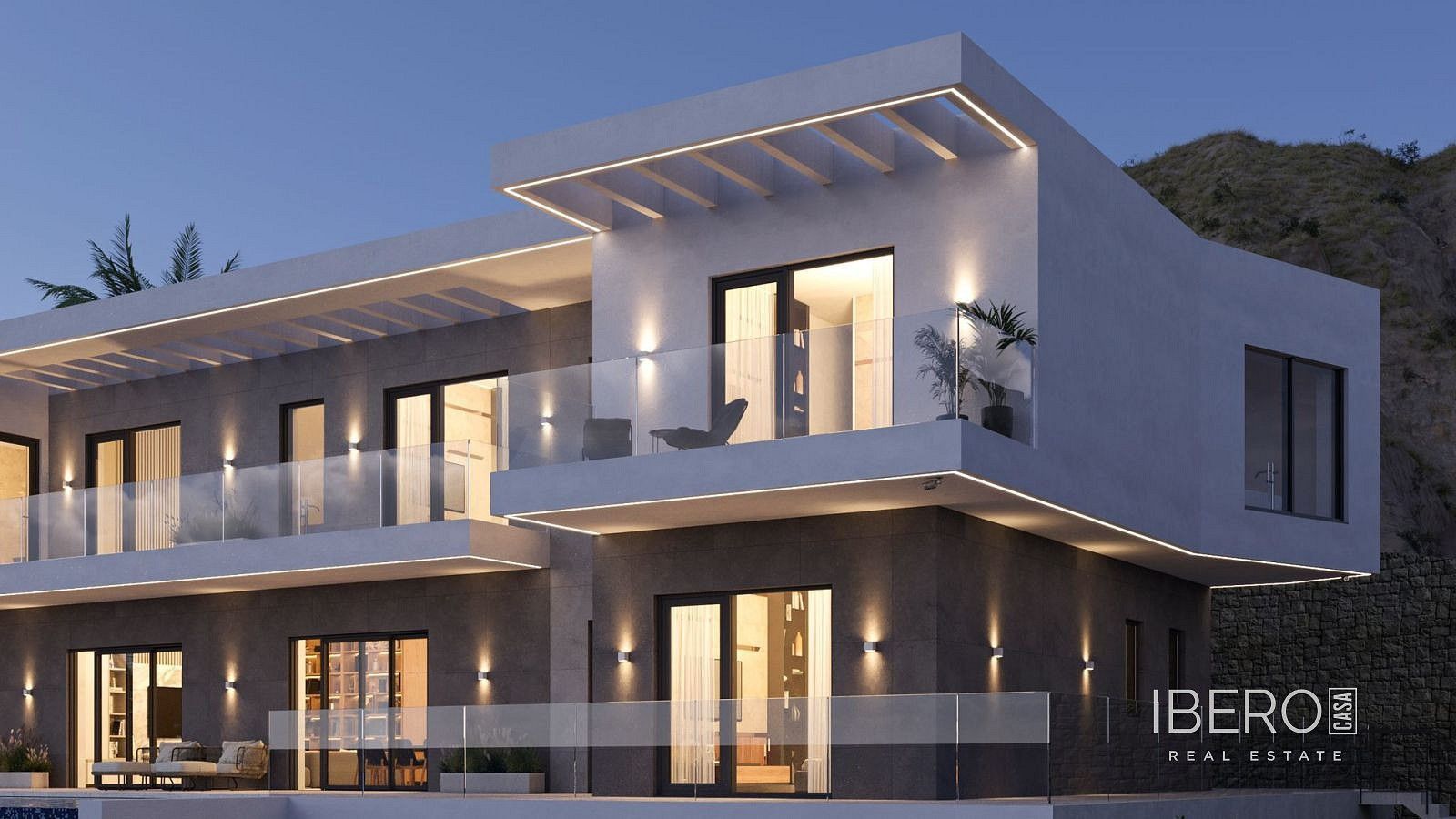 Prodej rodinný dům - Finestrat, ES, 638 m² - 2