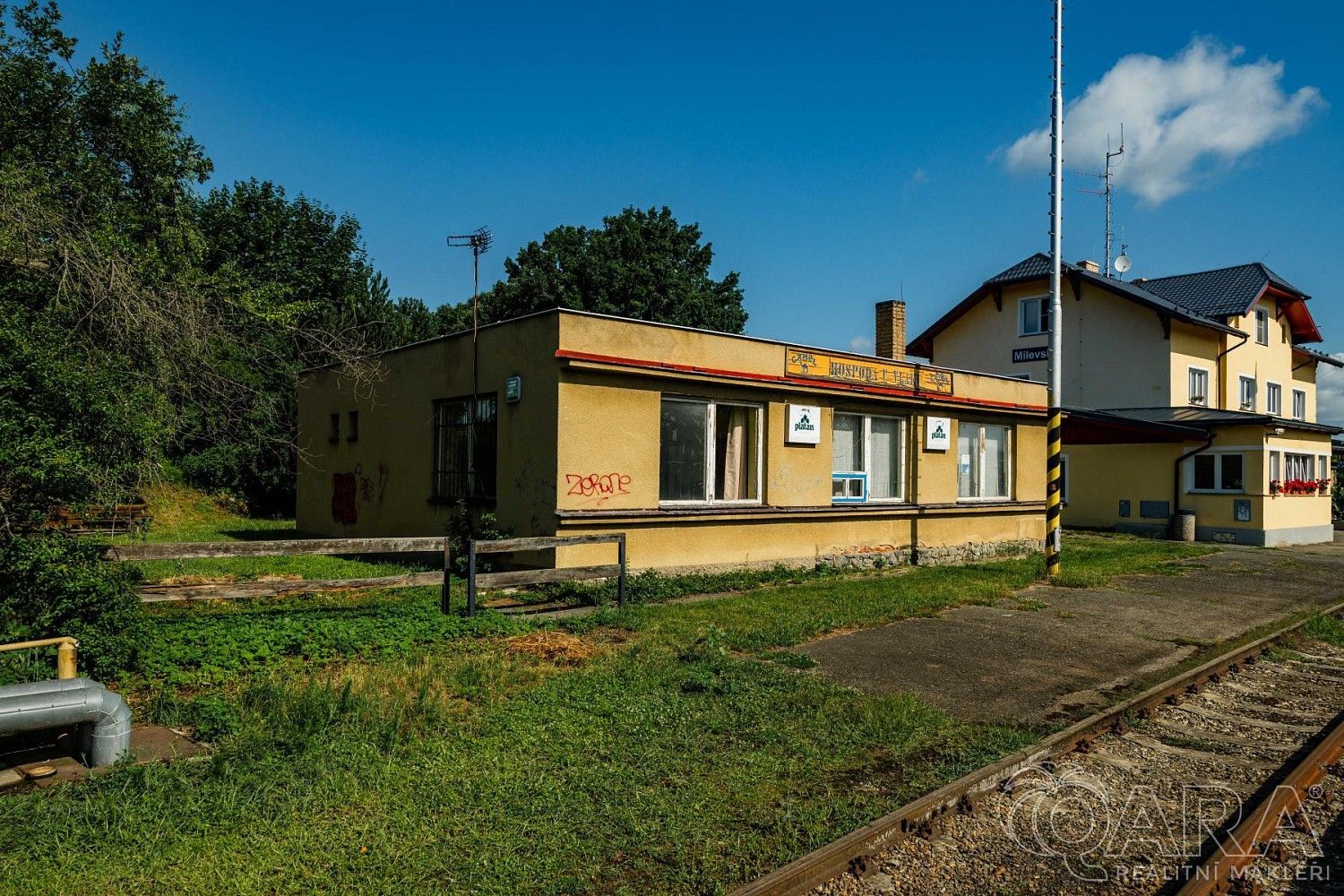 Restaurace, 82 m²