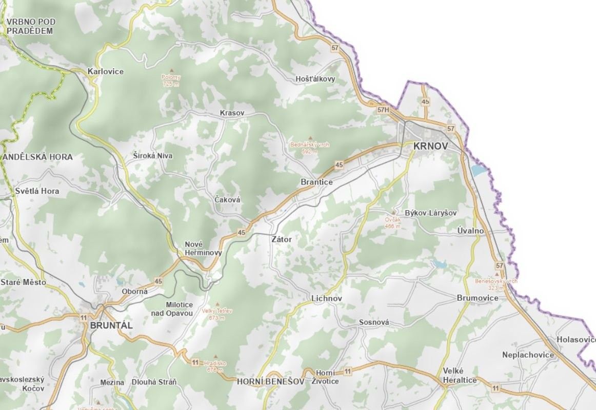Louka · 2 055 m² · Zátor - 3