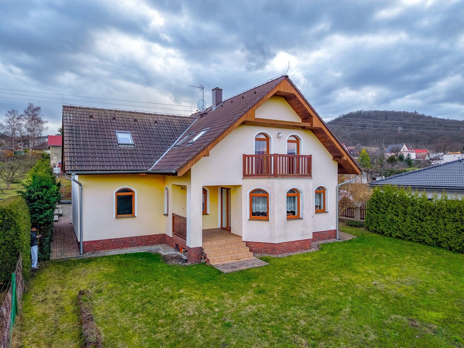Rodinné domy, Modlany Drahkov, 121 m² - 1
