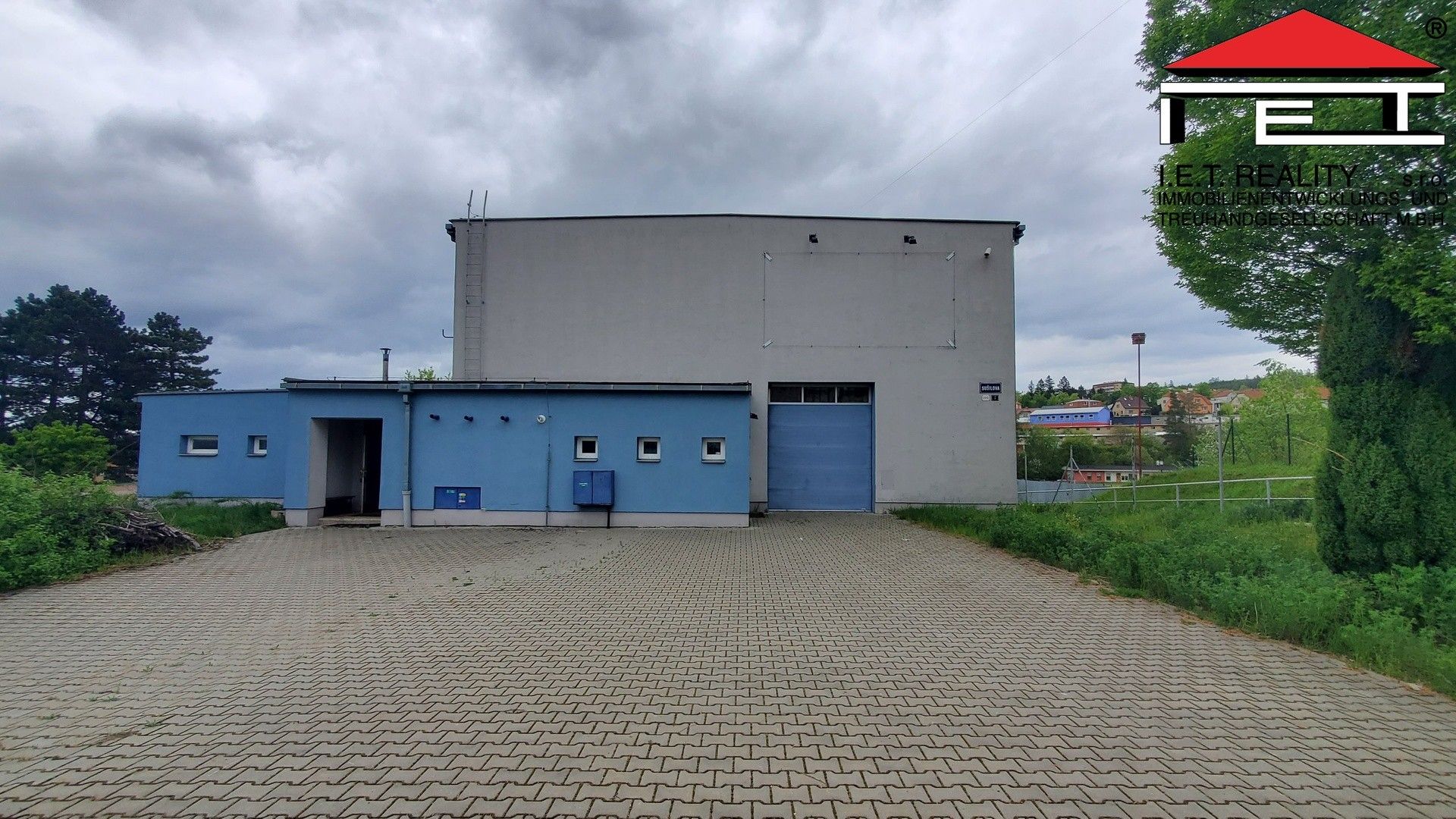 Sklady, Sušilova, Blansko, 680 m²