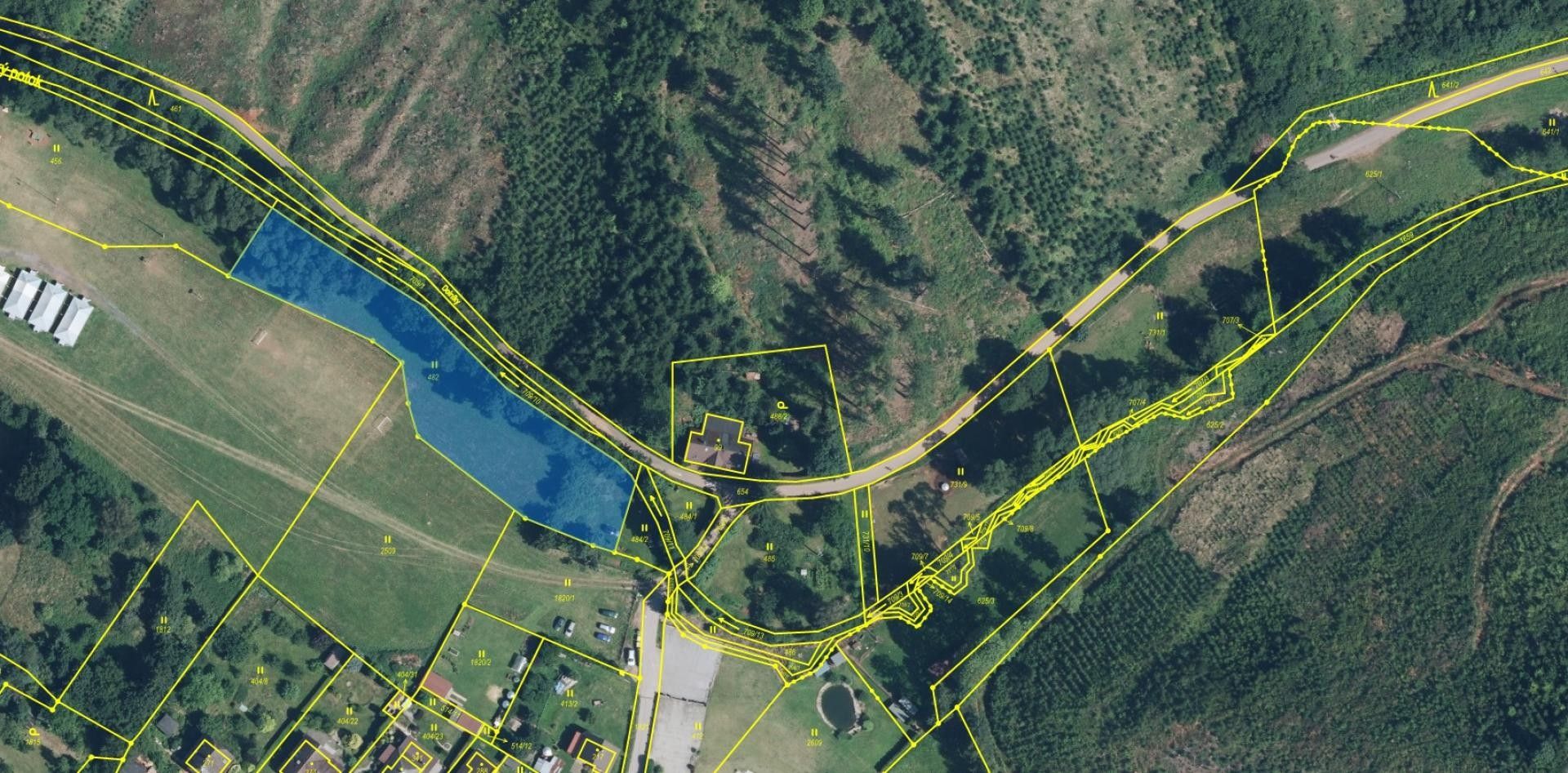 Prodej louka - Dolníky, Trutnov Volanov - 2