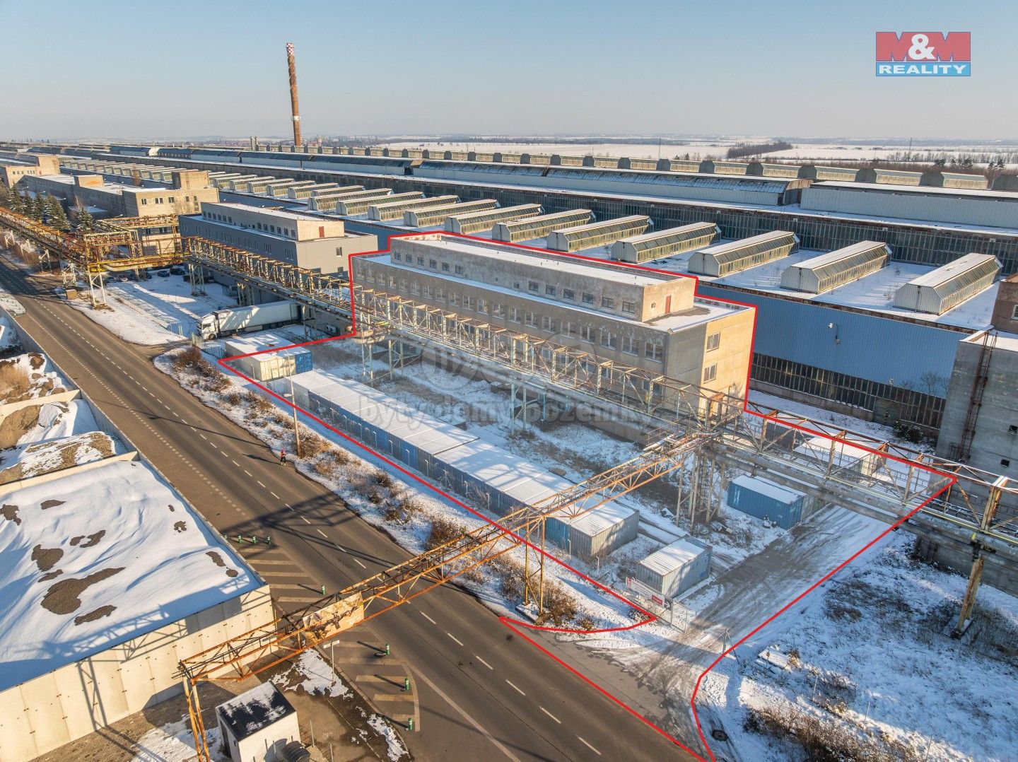 Výrobní prostory · 2 602 m² · Buštěhradská, Kladno - 3