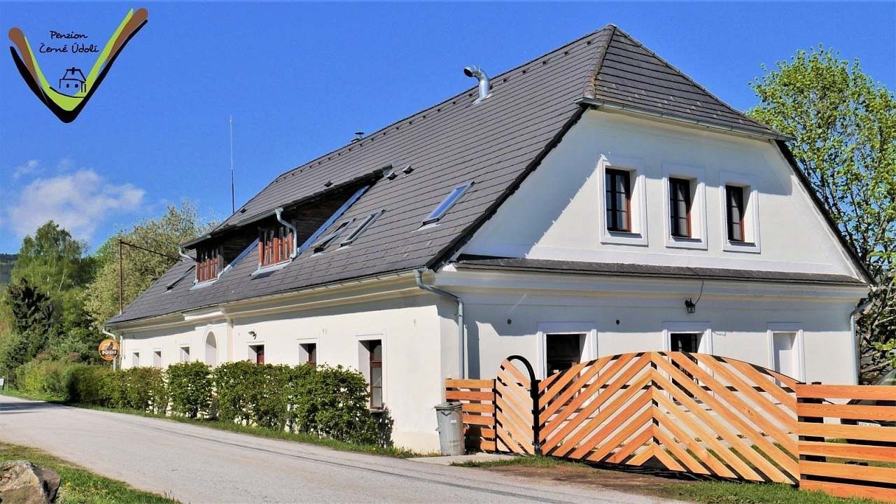 Chaty, Benešov nad Černou - Velký Jindřichov, Jihočeský kraj