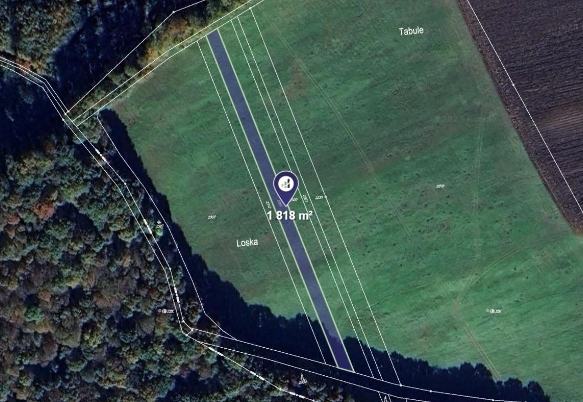 Zemědělské pozemky, Doubravy, 1 818 m²