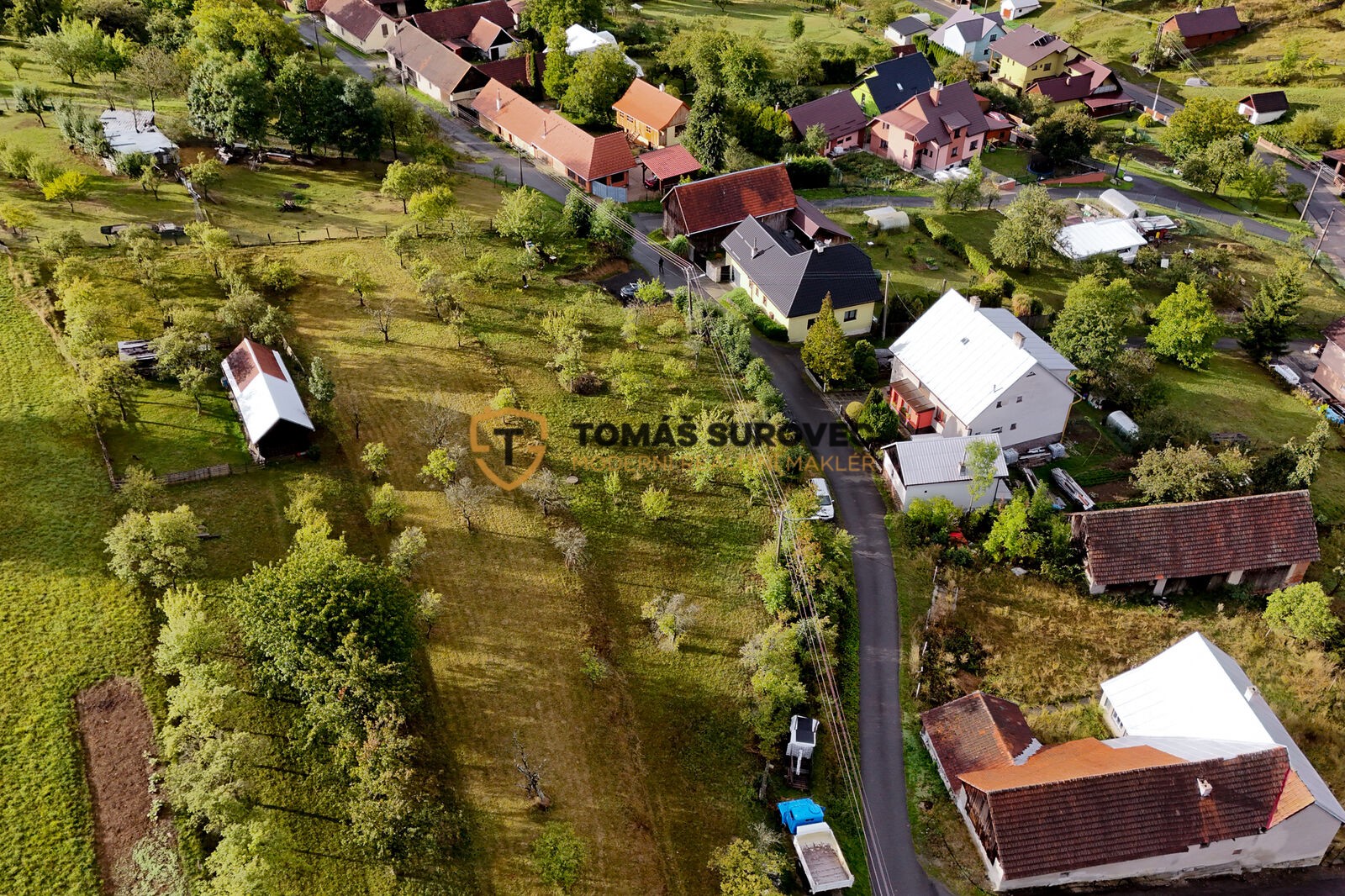 Pozemek pro bydlení · 750 m² · Lačnov - 4