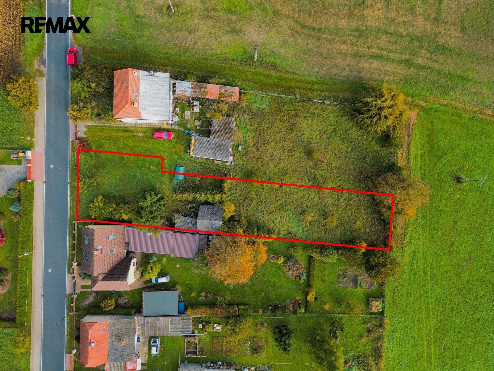 Pozemek pro bydlení, 1 000 m²